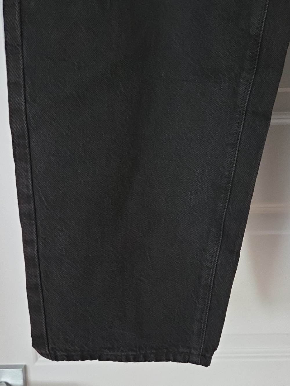 NWOT Reitmans High-Rise Barrel Jeans,Black, Size 29 - Picture 12 of 15